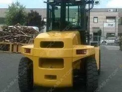 Вилочный погрузчик HYSTER H10.00XM 2002 года б/у фото 3