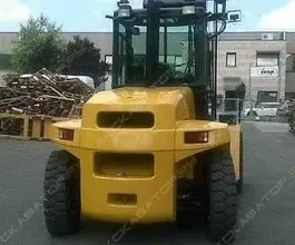 Вилочный погрузчик HYSTER H10.00XM 2002 года б/у фото 3