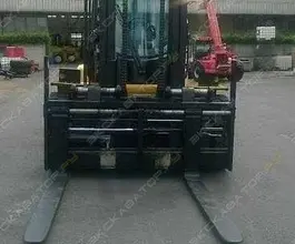 Вилочный погрузчик HYSTER H10.00XM 2002 года б/у фото 4