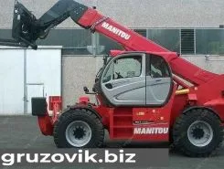 Телескопический погрузчик Manitou MHT 1490 2017 года б/у