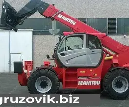Телескопический погрузчик Manitou MHT 1490 2017 года б/у