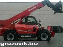 Телескопический погрузчик Manitou MHT 1490 2017 года б/у фото 2