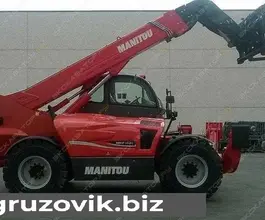 Телескопический погрузчик Manitou MHT 1490 2017 года б/у фото 2
