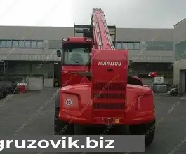 Телескопический погрузчик Manitou MHT 1490 2017 года б/у фото 5