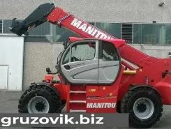 Телескопический погрузчик Manitou MHT 10130 2016 года б/у