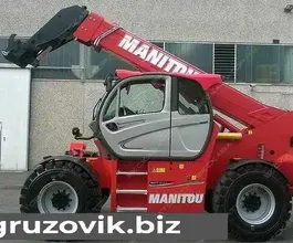Телескопический погрузчик Manitou MHT 10130 2016 года б/у