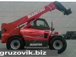 Телескопический погрузчик Manitou MHT 10130 2016 года б/у фото 2