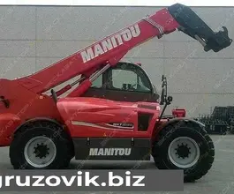 Телескопический погрузчик Manitou MHT 10130 2016 года б/у фото 2