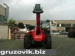 Телескопический погрузчик Manitou MHT 10130 2016 года б/у фото 4