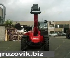 Телескопический погрузчик Manitou MHT 10130 2016 года б/у фото 4