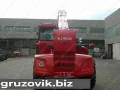 Телескопический погрузчик Manitou MHT 10130 2016 года б/у фото 5