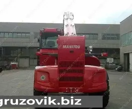 Телескопический погрузчик Manitou MHT 10130 2016 года б/у фото 5
