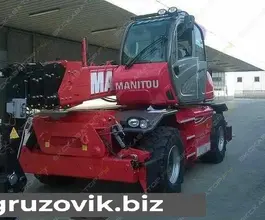 Телескопический погрузчик Manitou MRT 2150 PLUS 2017 года б/у