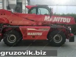 Телескопический погрузчик Manitou MRT 2150 PLUS 2017 года б/у фото 2