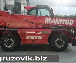 Телескопический погрузчик Manitou MRT 2150 PLUS 2017 года б/у фото 2