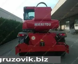 Телескопический погрузчик Manitou MRT 2150 PLUS 2017 года б/у фото 3