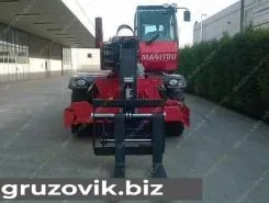Телескопический погрузчик Manitou MRT 2150 PLUS 2017 года б/у фото 4