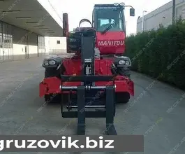 Телескопический погрузчик Manitou MRT 2150 PLUS 2017 года б/у фото 4
