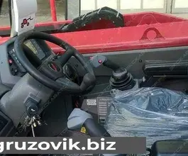Телескопический погрузчик Manitou MRT 2150 PLUS 2017 года б/у фото 5