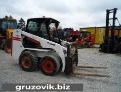 Вилочный погрузчик Bobcat 753 2001 года б/у