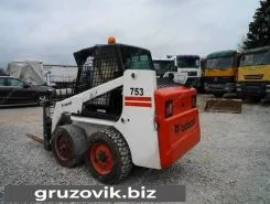 Вилочный погрузчик Bobcat 753 2001 года б/у фото 2