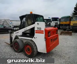 Вилочный погрузчик Bobcat 753 2001 года б/у фото 2