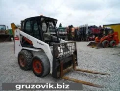Вилочный погрузчик Bobcat 753 2001 года б/у фото 3
