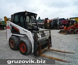 Вилочный погрузчик Bobcat 753 2001 года б/у фото 3