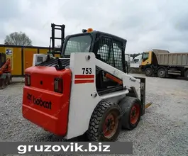 Вилочный погрузчик Bobcat 753 2001 года б/у фото 5
