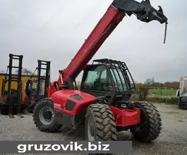 Телескопический погрузчик Manitou MLT 845-12 2019 года б/у