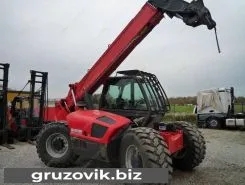 Телескопический погрузчик Manitou MLT 845-12 2019 года б/у фото 2