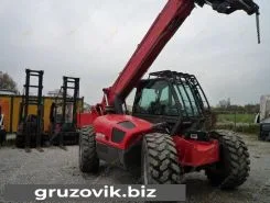 Телескопический погрузчик Manitou MLT 845-12 2019 года б/у фото 3