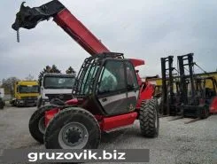 Телескопический погрузчик Manitou MLT 845-12 2019 года б/у фото 5