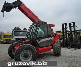Телескопический погрузчик Manitou MLT 845-12 2019 года б/у фото 5