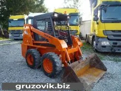 Фронтальный погрузчик Doosan 430 Plus 2005 года б/у фото 5