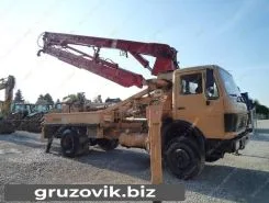 Бетононасос Бетононасос Mercedes-Benz 1622 1983 года б/у