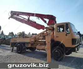 Бетононасос Бетононасос Mercedes-Benz 1622 1983 года б/у
