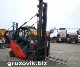 Вилочный погрузчик Linde H 30 D 2008 года б/у