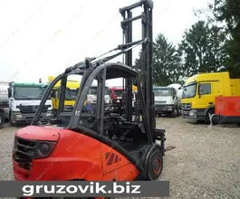 Вилочный погрузчик Linde H 30 D 2008 года б/у фото 3
