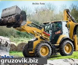 Экскаватор-погрузчик Caterpillar 444F2 2016 года б/у