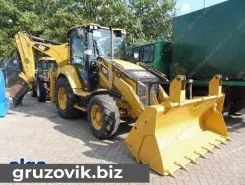 Экскаватор-погрузчик Caterpillar 432F2 2016 года б/у