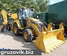 Экскаватор-погрузчик Caterpillar 432F2 2016 года б/у