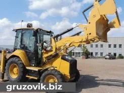 Экскаватор-погрузчик Caterpillar 432F2 2016 года б/у фото 2