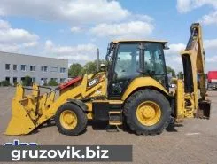 Экскаватор-погрузчик Caterpillar 432F2 2016 года б/у фото 3