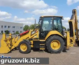 Экскаватор-погрузчик Caterpillar 432F2 2016 года б/у фото 3