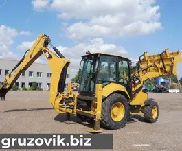 Экскаватор-погрузчик Caterpillar 432F2 2016 года б/у фото 4