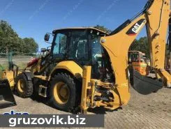 Экскаватор-погрузчик Caterpillar 428 2017 года б/у