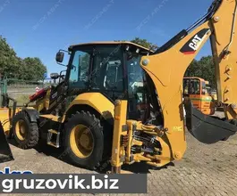 Экскаватор-погрузчик Caterpillar 428 2017 года б/у