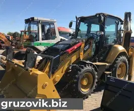Экскаватор-погрузчик Caterpillar 428 2017 года б/у фото 2