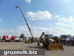 Экскаватор Caterpillar TH417C 2014 года б/у фото 2